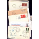 AIRMAIL POSTAL HISTORY : FRANCE, selection of "Postale de Nuit" covers (night flight),