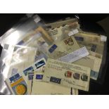 AIRMAIL POSTAL HISTORY : GREAT BRITAIN,