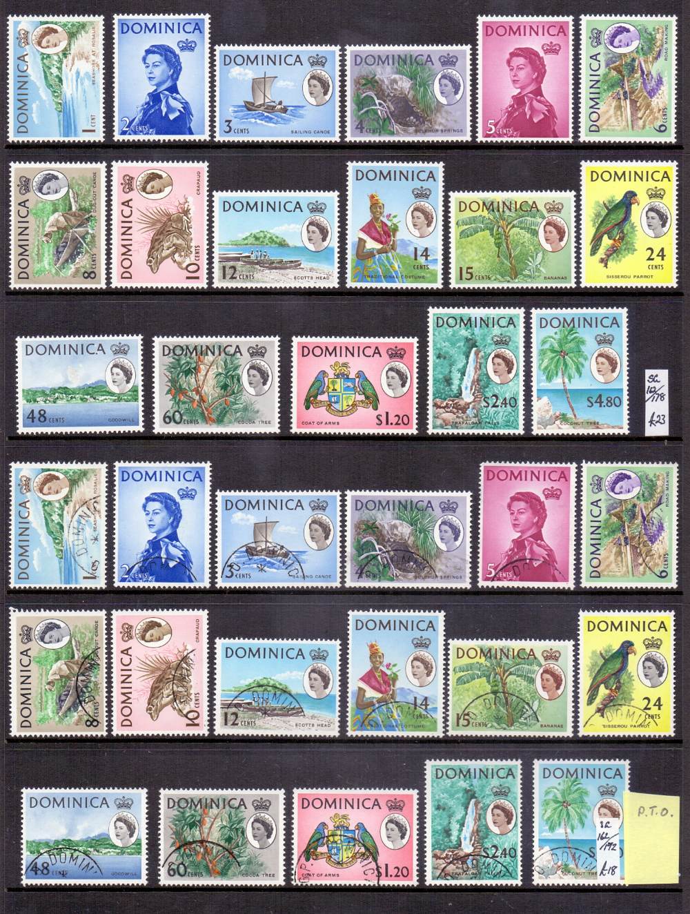 STAMPS : BRITISH COMMONWEALTH, early to modern range on stock pages witha few better stamps. - Image 4 of 4