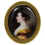 A PORTRAIT MINIATURE OF THE ARTIST'S WIFE, MARIA HONE, BY NATHANIEL HONE (1718-1784), 1749 in