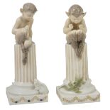 A PAIR OF ROYAL COPENHAGEN FIGURES, EARLY 20TH CENTURY modelled by Christian Thomsen (1860-1921)
