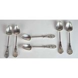 J. A. Linton, Collection of 6 Sterling Silver