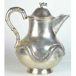 A Chinese Export Silver Coffee Pot ? Makers Mark