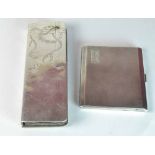 i) A Russian 84 Silver Wallet / Card Case