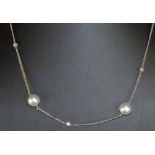 18ct White Gold ?Kailis? South Sea Pearl Necklace