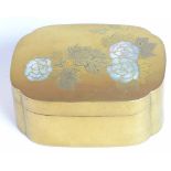 A Japanese Lacquer Box