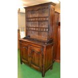 A Georgian Style Oak Dresser