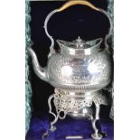 NSW Interest: A Presentation Silver Kettle &