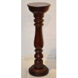 An Australian Colonial Cedar Pedestal Stand