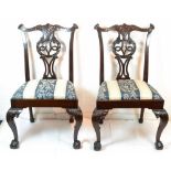 A Set of 8 Mahogany, Waring & Gillows Ltd,