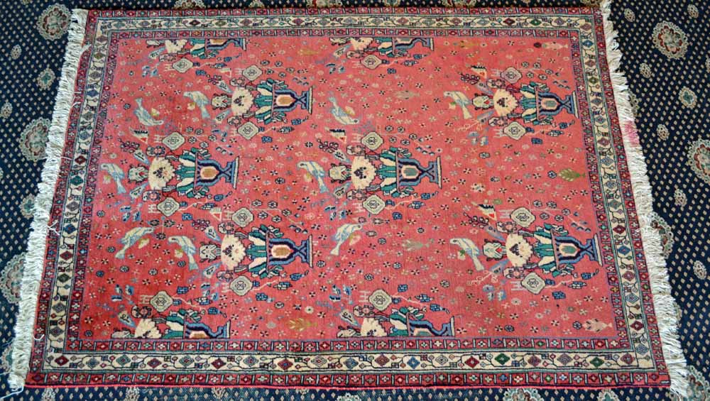 An Oriental Style Wool Floor Rug
