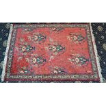 An Oriental Style Wool Floor Rug