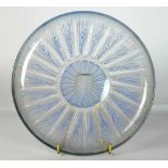 A Rene Lalique Epis Glass Dish