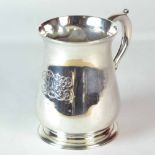 A George II Sterling Silver Tankard