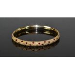 14ct Yellow Gold Bangle