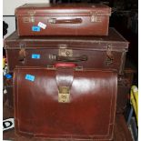 Three cases and a briefcase