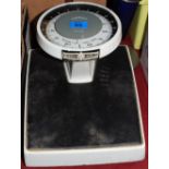 Salter bathroom scales