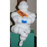 A 'Bibendum Michelin' truck mascot