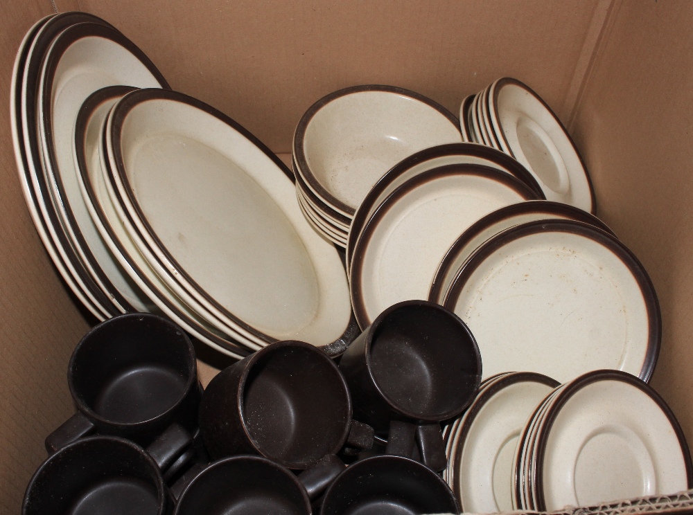 A box of crockery