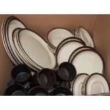 A box of crockery