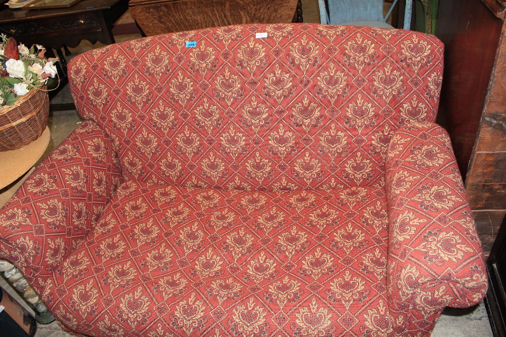 A 1930s sofa with drop end