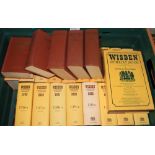 Wisden Cricketers' Almanac. 1951, 52, 54, 55, 56, 79, 83, 88, 92-2006 inclusive, together with a