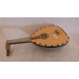 A Greek mandolin