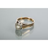 DIAMOND SOLITAIRE RING