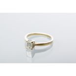 DIAMOND SOLITAIRE RING