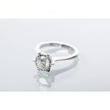 DIAMOND SOLITAIRE RING