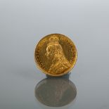 JUBILEE HEAD VICTORIA TWO POUND GOLD COI