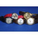 LOT OF WRIST WATCHES 
including Rotary, Pinnacle, Levicta,