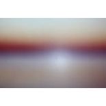 * ALASTAIR POWRIE-SMITH, 
SUNSET 
photograph, signed verso
122cm x 122cm 
Unframed,
