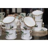 SELECTION OF MIXED PART TEA SETS