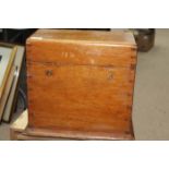 VINTAGE ENGINEERING TOOLS WOODEN CARRY BOX
with original brass label inside;