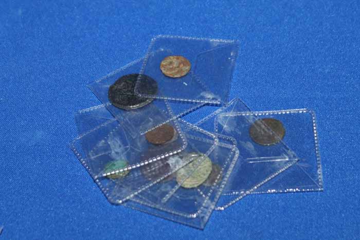 LOT OF ANCIENT ROMAN COINS 
including Constantinian,