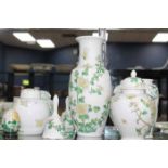 LOT OF ASIAN CERAMICS