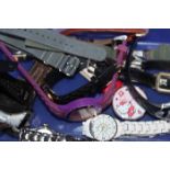 COLLECTION OF GENT'S AND LADY'S WATCHES
including Sekonda, Casio,