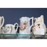 COLLECTION OF MIXED JUGS