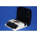 20TH CENTURY VINTAGE  PORTABLE TYPE WRITER
by Brother