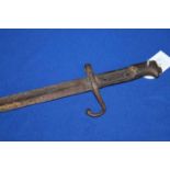 FRENCH BAYONET
lacking handle