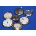 LOT OF POCKET WATCHES