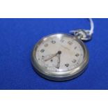 WITHDRAWN 
MILITARY ISSUE POCKET WATCH