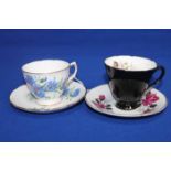 COLLECTION OF PART TEA SETS
including a Royal Vale tea service,