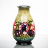 WILLIAM MOORCROFT PEONY VASE
of baluster form,