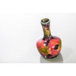 EARLY 20TH CENTURY WILLIAM MOORCROFT POMEGRANATE SMALL VASE
circa 1918-20,