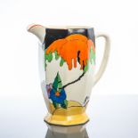 'WOODLAND' BY CLARICE CLIFF ATHENS JUG
circa 1930, designed by Clarice Cliff,