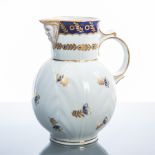 19TH CENTURY SAMSON JUG
in the style of early Worcester or Derby pieces,