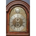 EDWARDIAN LONGCASE CLOCK OF GEORGE III DESIGN
by R.