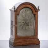 FINE GEORGE III MAHOGANY REPEATING BRACKET CLOCK
maker James Cowan, Edinburgh,